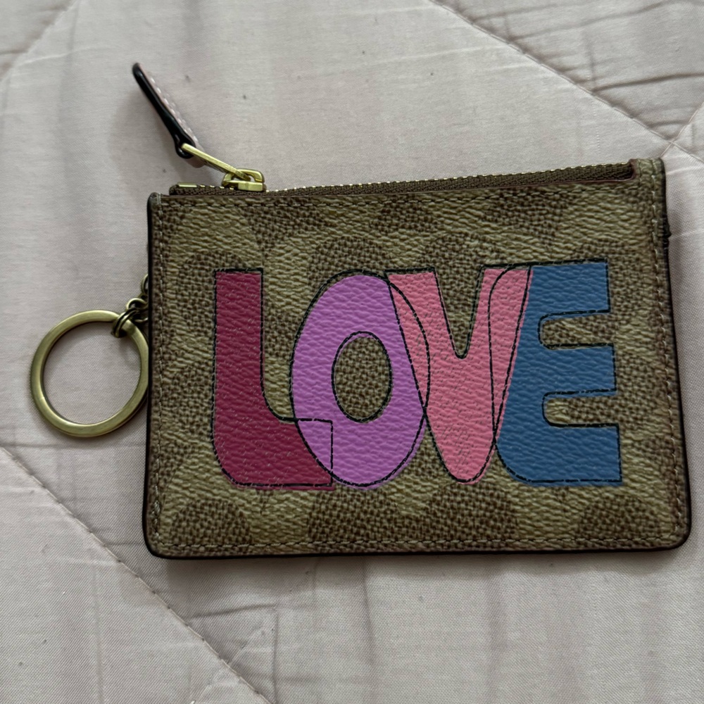 Coach wallet